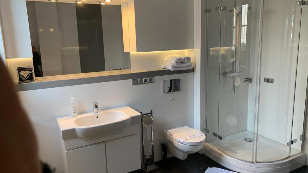 Apartament Portowe Wspomnienia Ustka Buitenkant foto